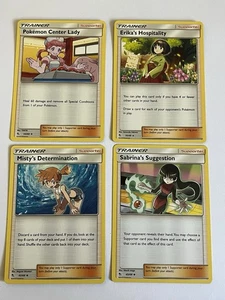 Misty-Sabrina-Erika-Pokemon Center Lady Female Trainer Collection Pokemon Kanto - Picture 1 of 1