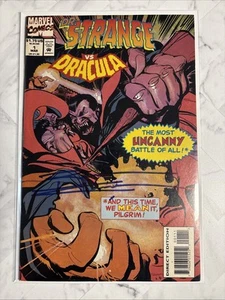 Dr. Strange Vs. Dracula #1 - SIGNED BENEDICT CUMBERBATCH WITH COA! (Marvel 1994) - Bild 1 von 14