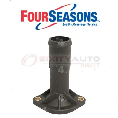 Four Seasons Engine Coolant Water Inlet for 1999-2005 Volkswagen Jetta - zy - Image 1 of 4
