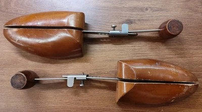 Camilla de madera vintage para hombre talla 4 marrón madera Foto 1 de 4