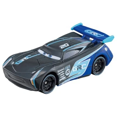 TAKARA TOMY Disney Cars Tomica Cars Tomica C-18 Jackson Storm (GRC Type) Miniatu - Image 1 of 4