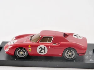 BAM Ferrari 250 le Mans 1965 N.21 Kit Metallo Montato 1/43 Magnifica - Foto 1 di 11