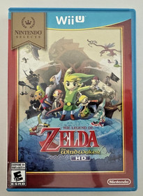 The Legend of Zelda The Wind Waker HD &ndash; Nintendo Wii U &ndash; CIB &ndash; Tested