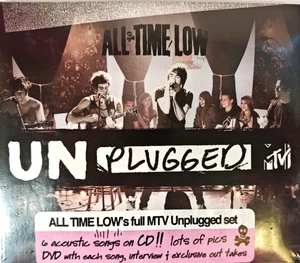 All Time Low MTV Unplugged CD Album 2017 on Hopeless Records in Digisleeve - Picture 1 of 8