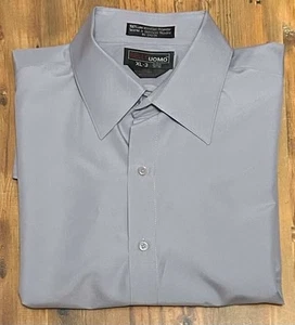 BELLO UOMO - GRAU - LANGARM - LUXUS MICROFASER - SMOKING - HEMD - XL BIS 5XL - Bild 1 von 14