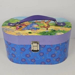 Vintage Walt Disney Winnie Puuh Tigger Spielzeug Tragetasche Reise Schmuckkästchen - Bild 1 von 24