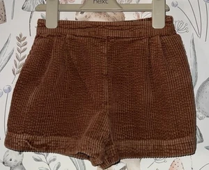 Girls Age 7 (6-7 Years) Next Cord Shorts - Picture 1 of 2