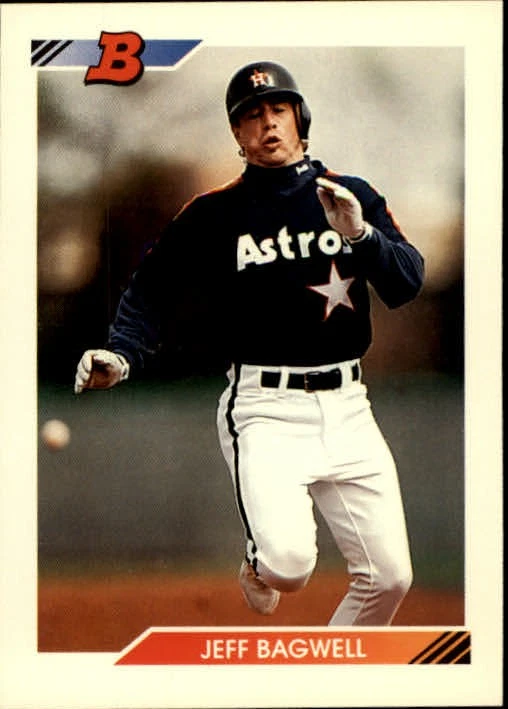 Jeff Bagwell Cards (1992-2023) Astros - You Choose - Image 1 of 1
