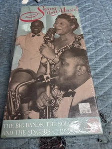 Swing That Music - Big Band Compilation, Box Set 4 Cassettes and Book Sealed NIB - Picture 1 of 7