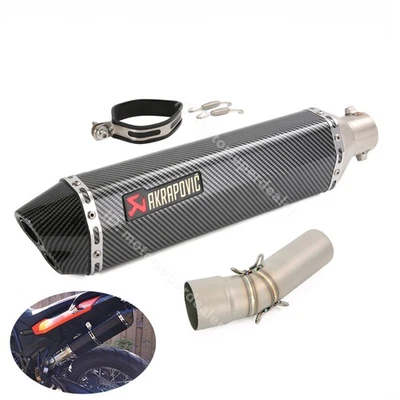 Deslizable para BMW F800GS 2008-2017 F800R F700GS Puntas de escape silenciador de repuesto Foto 1 de 4