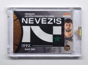 2024-25 LKL Club Logo #CLB-009 Amit Ebo 1/1 - Bild 1 von 2