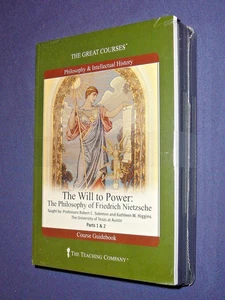 Teaching Co Great Courses DVDs :           THE WILL TO POWER        new & sealed - Imagen 1 de 1