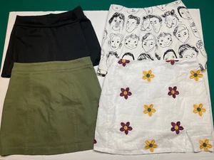 Lote de falda/falda Usada en excelente condición mediana LEER 4 artículos - Imagen 1 de 10
