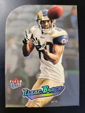 2005 Fleer Ultra Isaac Bruce PLATINUM MEDALLION 40/50 card #40