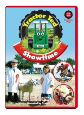 Tractor Ted: Showtime [DVD] - DVD  UYVG The Cheap Fast Free Post - Image 1 of 2