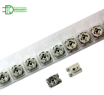 EVM3ESX50B SMD Trimmpotentiometer 3mm x 3mm 100 Ohm bis 1M Ohm B12 bis B16 - Bild 1 von 4