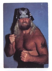 1985 WWF JIMMY VALIANT Vintage Postcard - Very Rare 4" x 5.5" (10 x 14 cm.) - Picture 1 of 2