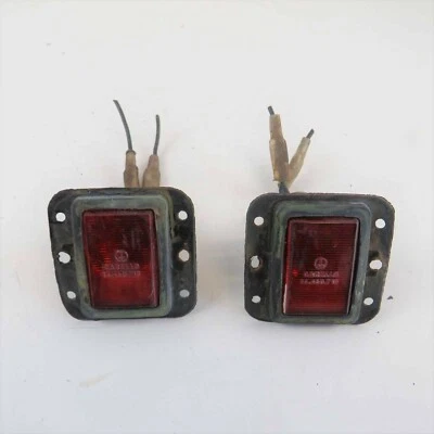 Coppia fanalini luce porta 14450718 Lancia Fulvia Coupe 1965-1976 (57260) Foto 1 de 2