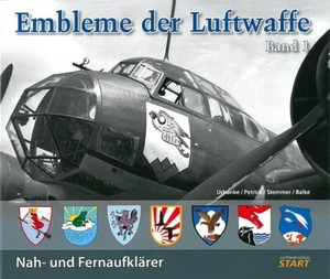 Urbanke: Embleme der Luftwaffe Band 1: Aufklärer Handbuch/Modellbau/Fotos/Bilder - Bild 1 von 3