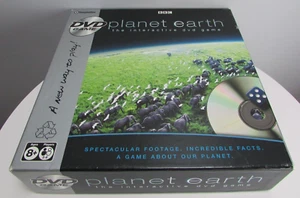 BBC Planet Earth Interactive DVD Game Complete 2007 Imagination Family Trivia - Picture 1 of 8