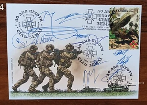 Salt of the Earth Infantry Day- Bulletin-Signatures-27 May 2025 Ukraine - Picture 1 of 18