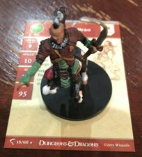 Centaur Hero #15 Deathknell D&D Miniature