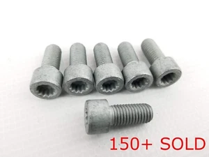 Lot of 6 Genuine VW CV Axle Inner Joint Bolts M10x23 10mm 12pt Triple Square XZN - Picture 1 of 3