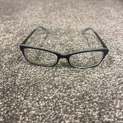 Juicy Couture JU119 01S6 48-16-125 Blue On Blue Full Rim Eyeglasses - Image 1 of 4