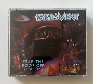 PARLIAMENT: Tear The Roof Off: 1974-1980 | Casablanca 2-Disc CD in Chubby Case - Picture 1 of 6
