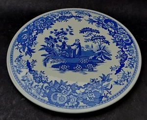 SPODE BLUE ROOM COLLECTION GIRL AT WELL GATEAU PLATE - Bild 1 von 3
