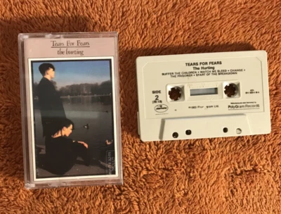 Tears For Fears The Hurting Cassette Tape Original 1983 Mad World New Wave Synth - Image 1 of 2