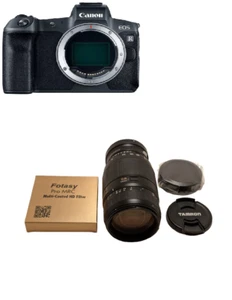 Canon EOS R-mount adapted TAMRON 70-300mm F/4-5.6 model 572D Telephoto Zoom Lens - Picture 1 of 13