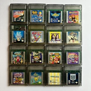 Nintendo GameBoy Color GBC Games Lot Pick Choose Save Bundle Discounts! Tested - Picture 1 of 207