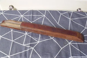 Set coltelli da intaglio vintage Robeson Shuredge Gourmet MCM in custodia di legno da 20" - Foto 1 di 5