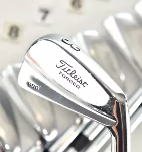 8p Titleist 680 Forged 3-4-5-6-7-8-9-P RH Golf Clubs Iron set Extra Stiff Flex - Picture 1 of 24