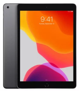 Apple iPad 7. Generation - 32GB - (Nur Wi-Fi) Space Grau OPEN BOX - Bild 1 von 3