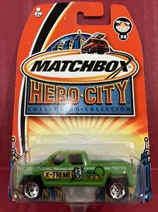 MATCHBOX 2003 HERO-CITY GMC TERRADYNE X-TREME #58 - Picture 1 of 6