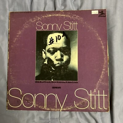 SONNY STITT: genesis PRESTIGE 12" / Two LPs/ 1951 Original Pressing - Image 1 of 4