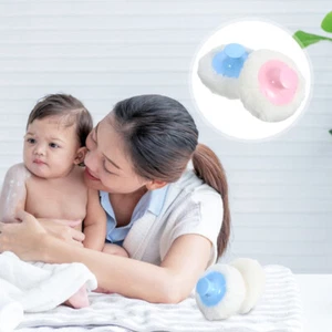4PCS Baby Body Powder Puff Powder Puff Newborn Puff Body Powder Sponge - Picture 1 of 12