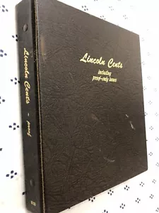 1909 - 1995+ Lincoln Penny Wheat Cent Coin Collection includes Proof Only Issues - Picture 1 of 23