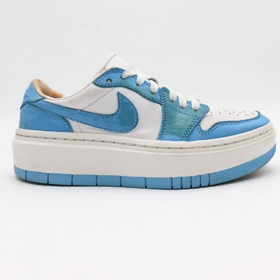 Size 7 - Air Jordan 1 Elevate Low University Blue Womens Sneakers DQ3698-141 - Image 1 of 4