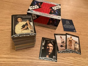 Complete Set Star Wars 30th Anniversary Trading CardsSet Topps 2007 1-120 In Box