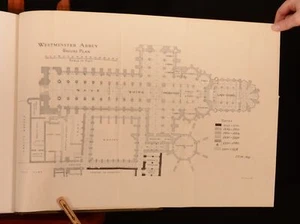 1895 Annals of Westminster Abbey E T Bradley Hatherell Paget Illus Folding Plate - Picture 1 of 8