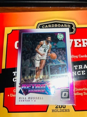 BILL RUSSELL Boston Celtics 2017 Donruss Optic RETRO SERIES #3 basketball V505 - Image 1 of 2