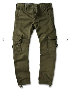 Jordan Craig Xavier OG konische olivgrün/armeegrüne Cargohose - Bild 1 von 5