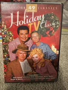 Holiday TV Classics: 49 Episodes (DVD) Brand New Sealed TX - Picture 1 of 4