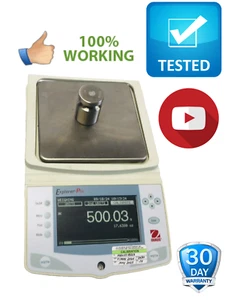 Ohaus EP4102 Explorer Pro Precision Balance, 4100gx0.01g Tested Working - Picture 1 of 21