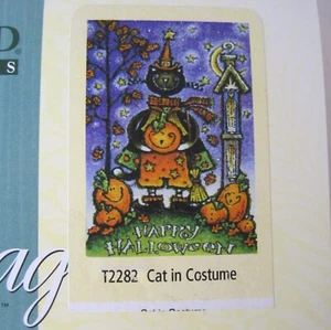 Toland Art Flag: T2282 Cat in Costume Standard Size 28" x 40" house yard Garden - Picture 1 of 5