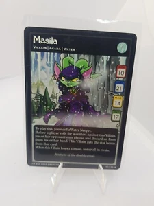 Neopets TCG Masila 47/150 Hannah And The Ice Caves Rare - Picture 1 of 2
