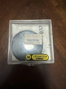 Lente de cámara Cokin 58 mm circular pola - Imagen 1 de 2